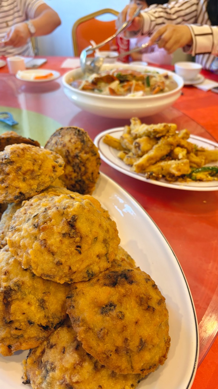 家乡味道|一桌福清美食,款待到访的校友。